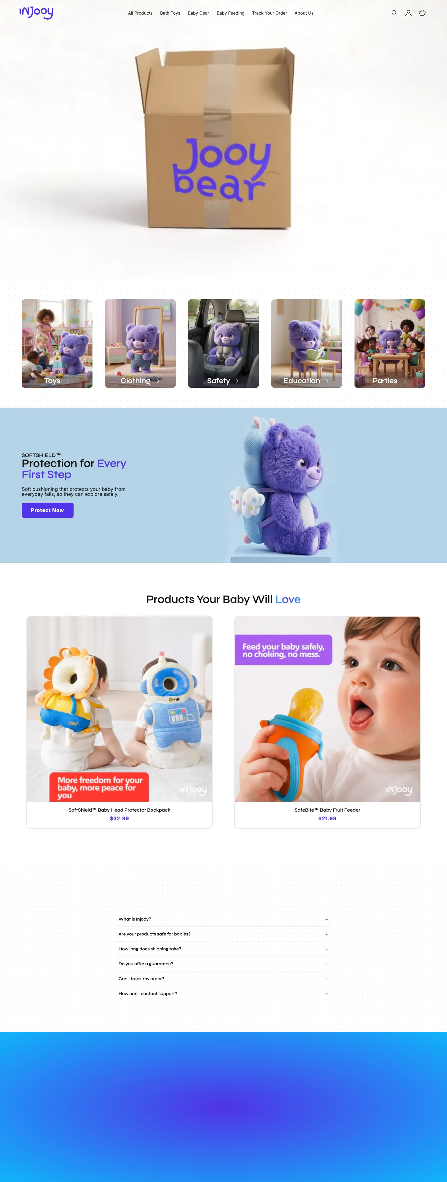 Injooy — preview desktop