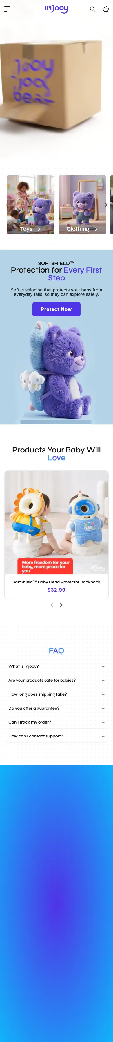 Injooy — preview mobile